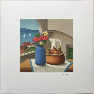 Masi Roberto - Fiori nel vaso blu