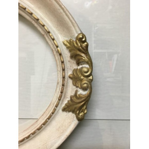 Cornice ovale 