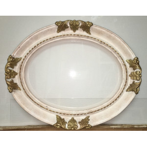 Cornice ovale 
