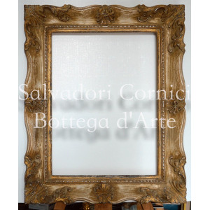 Cornice Francesina - foglia oro Cornice Francesina - foglia oro
