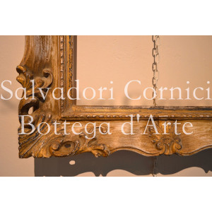 Cornice Francesina - foglia oro Cornice Francesina - foglia oro