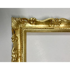 Cornice Francesina oro foglia