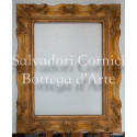 Cornice Francesina - foglia oro Cornice Francesina - foglia oro