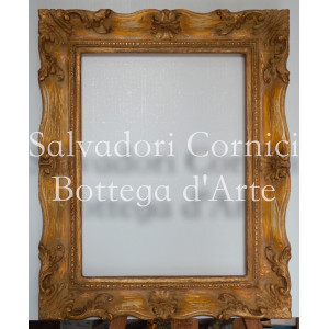 Cornice Francesina - foglia oro Cornice Francesina - foglia oro
