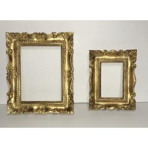 Cornice Francesina oro foglia