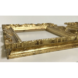 Cornice Francesina oro foglia