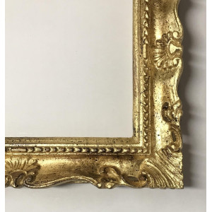 Cornice Francesina oro foglia