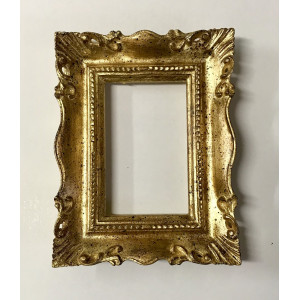 Cornice Francesina oro foglia