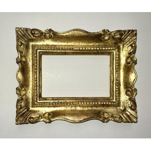 Cornice Francesina oro foglia