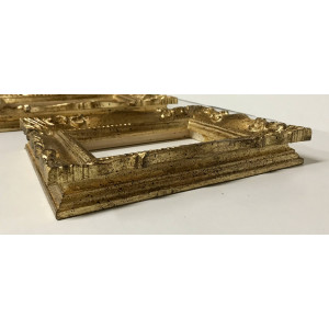 Cornice Francesina oro foglia