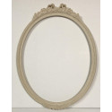 Cornice ovale con fiocco - verticale Cornice ovale con fiocco - verticale