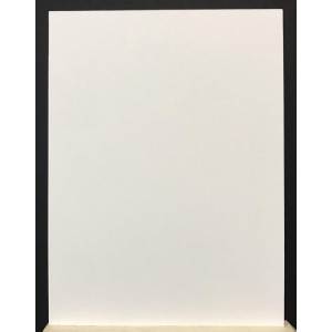 Passepartout a smusso - Bianco neve