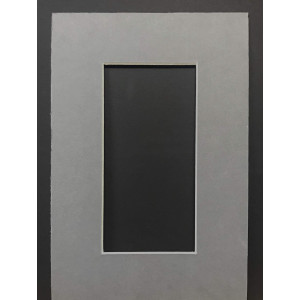 Passepartout a smusso - Bianco neve