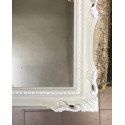 Cornice francesina miniatura - grigia sfumata bianca