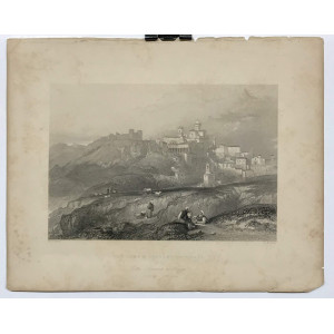 The Town & Convent of Piazza - Sicilia - Città e Convento di Piazza