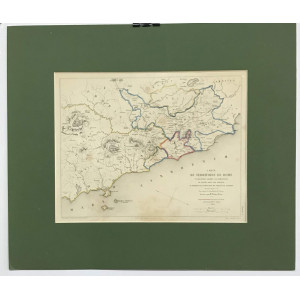 Carte Du Territoire de Rome