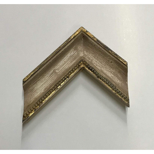 CORNICE COLBERT 50X70CM NOCE/ORO