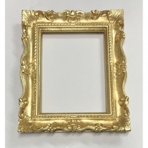 Cornice Francesina - foglia oro