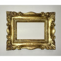 Cornice Francesina - foglia oro Cornice Francesina - foglia oro