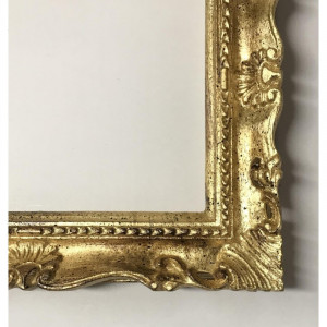 Cornice Francesina - foglia oro