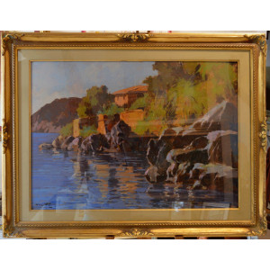 Volpe Angiolo, "Corsica, Capo corso, Erbalunga" Volpe Angiolo, "Corsica, Capo corso, Erbalunga"