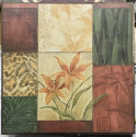 Stampa su legno- fiori Stampa su legno- fiori