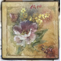 Stampa su legno- fiori Stampa su legno- fiori