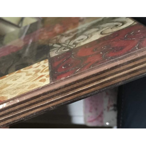 Stampa su legno- caffè