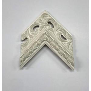 Cornice lavorata avorio