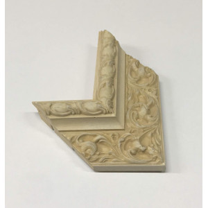 Cornice lavorata cappuccino