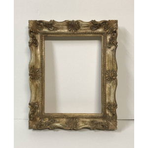 Cornice Francesina - foglia oro