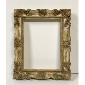 Cornice Francesina - foglia oro