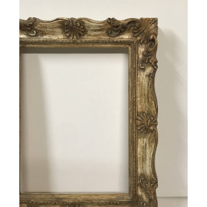 Cornice Francesina - foglia oro