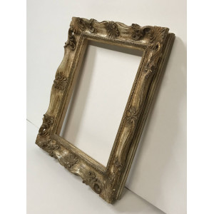 Cornice Francesina - foglia oro