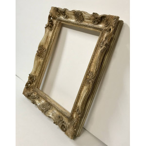 Cornice Francesina - foglia oro