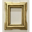 Cornice oro foglia