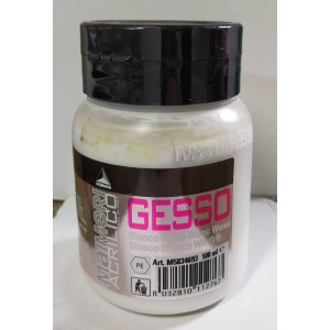 Gesso acrilico bianco - 500 ml Gesso acrilico bianco - 500 ml