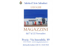 LUOGHI - Salvatore Magazzini - 7 Novembre 2015 LUOGHI - Salvatore Magazzini - 7 Novembre 2015