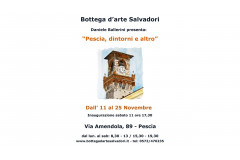 PESCIA, DINTORNI E ALTRO - DANIELE BALLERINI PESCIA, DINTORNI E ALTRO - DANIELE BALLERINI