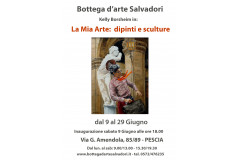 La mia arte: dipinti e sculture La mia arte: dipinti e sculture