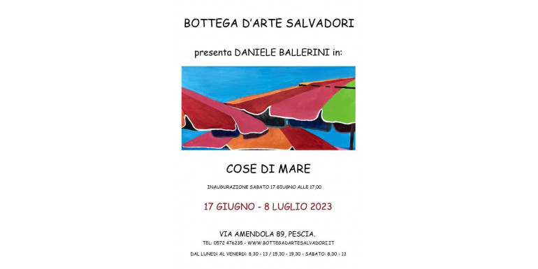 COSE DI MARE - DANIELE BALLERINI