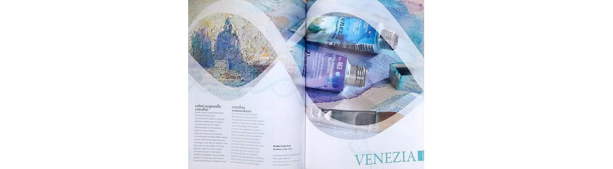 Venezia - colori acquerello extrafini - Godet