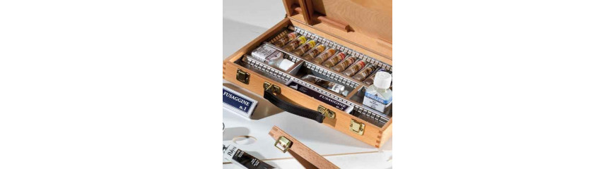 Confezioni di colori acrilici